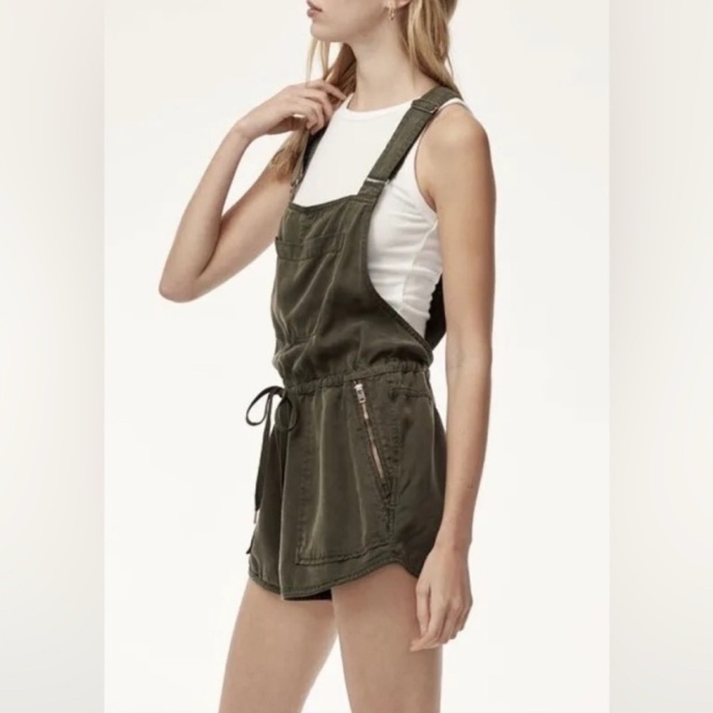 Wilfred Free Olive Green Overalls